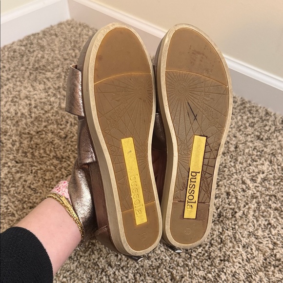 Bussola Bronze Sandals - Picture 4 of 4